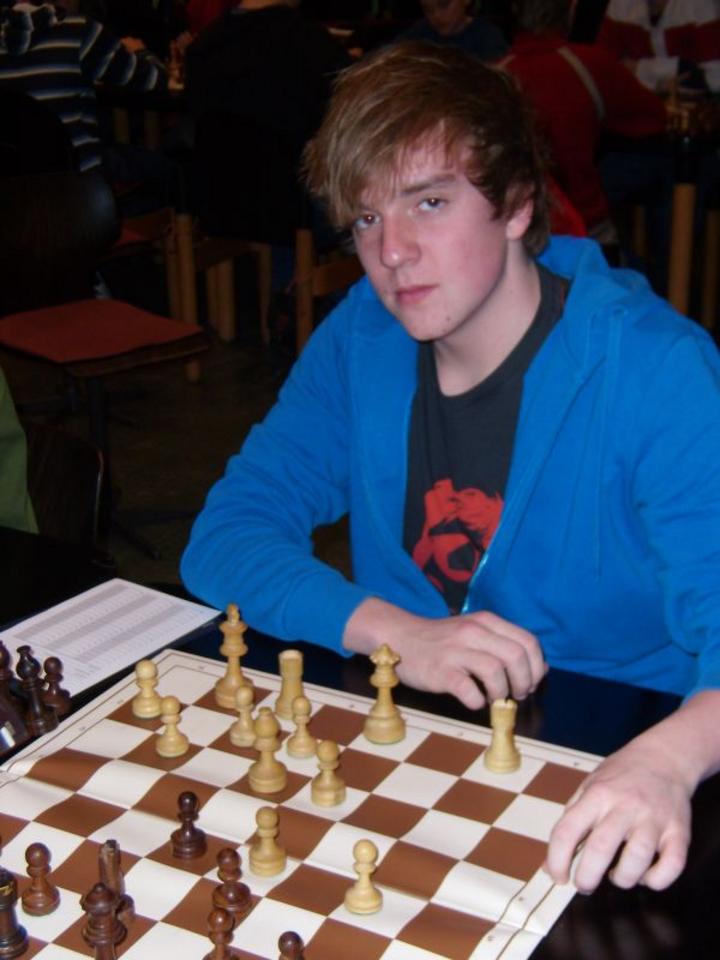 Neuer Jugendmeister der Schachfreunde 59 wurde Adam Wolf.