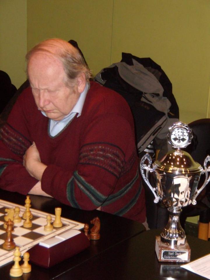Erfolgreich seinen Seniorenpokal verteidigt hat Johann Fillips.
