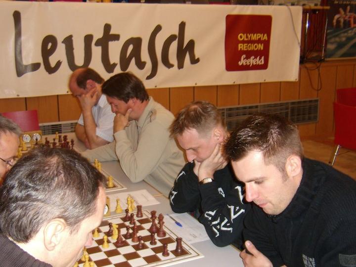 Mit vier Mannschaften in Leutasch dabei: Thomas Bantel, Alexander Schneider, Thorsten Philipp und Marc Paczoch (vlnr).