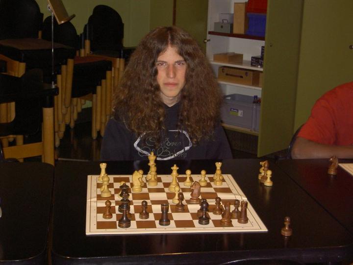 Tilman Aleman ist Jugendmeister der Schachfreunde 59.