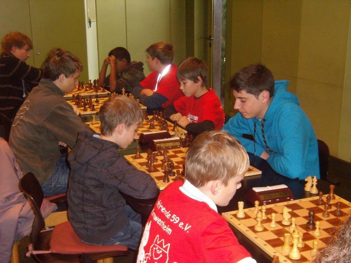 Die Schachjugend kämpft um den Franz-Neidhardt-Gedächtnispokal