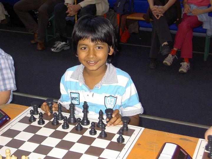 Der erst siebenjährige Nils Afonso holte beim Deizisauer Kinderopen einen hervorragenden siebten Platz bei der U8.