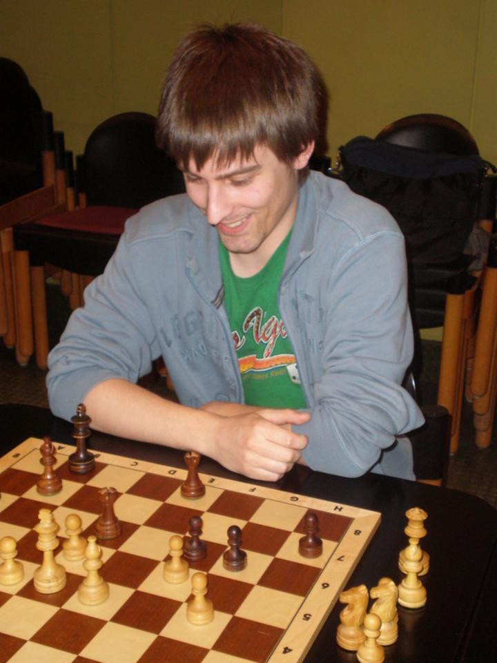 Till Heer, Spieler des Jahres, erkämpfte sich Rang zwei beim Esslinger Open.