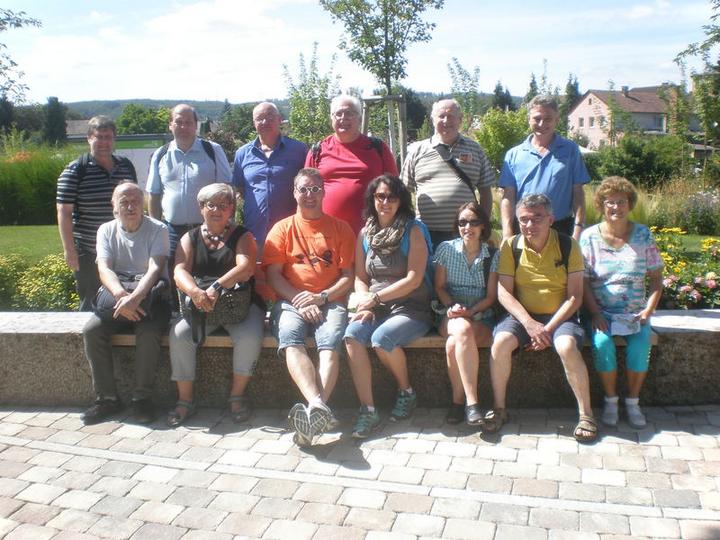 Die Schachfreunde 59 besuchten die Landesgartenschau in Mühlacker