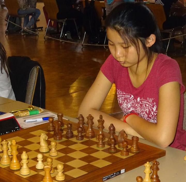 Wendy Yi überzeugte mit drei Siegen bei der Deutschen Frauen-Ländermannschafts- Meisterschaft