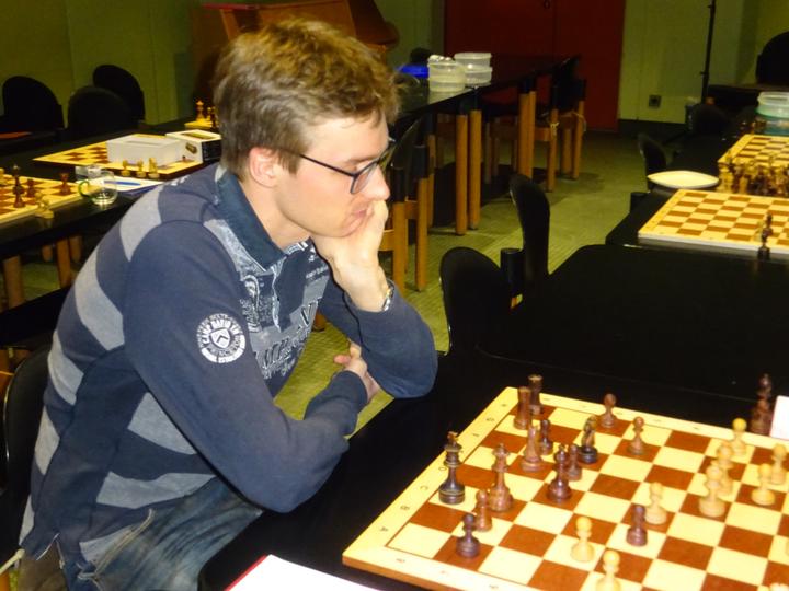 Julian Maisch verteidigte erfolgreich seinen Titel und wurde wieder Stadtmeister der Schachfreunde 59.