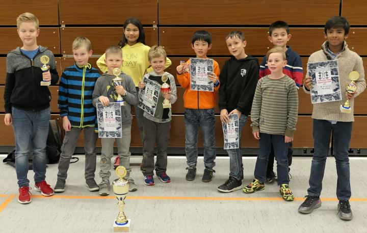 Die Schachjugend gewann einige Pokale in Heilbronn
