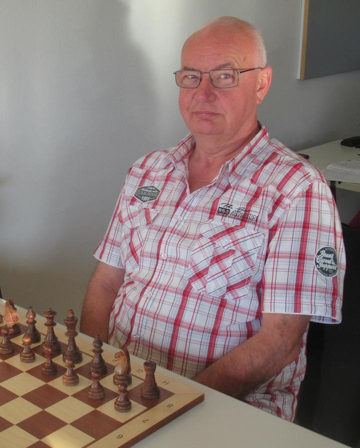 Sieger der dritten Runde der Vereinsblitzmeisterschaft wurde Hans-Peter Faißt