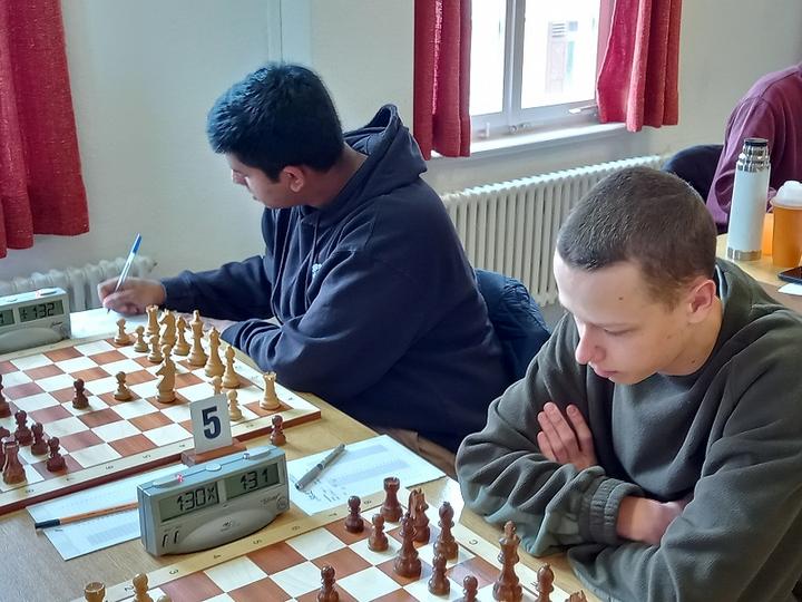 Nils Afonso (links) und Malte Kluge (rechts) punkteten in der ersten Mannschaft beim Spiel gegen Tamm