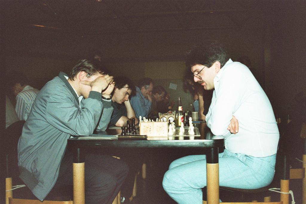 Schachabend 1985 – Bild Nr. 1
