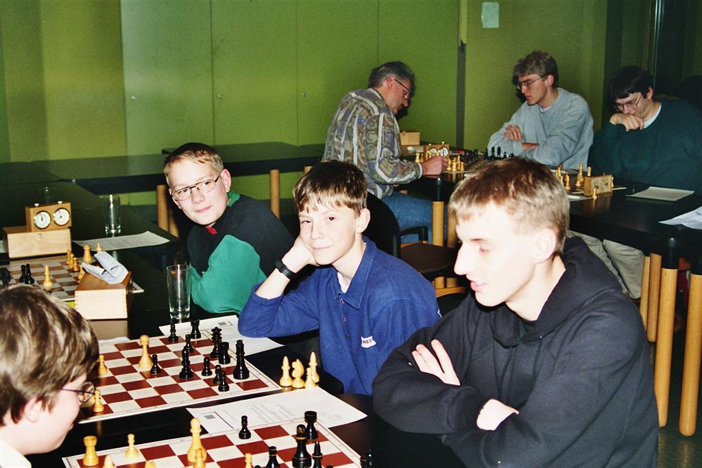 Jugendschach 1994 – Bild Nr. 1