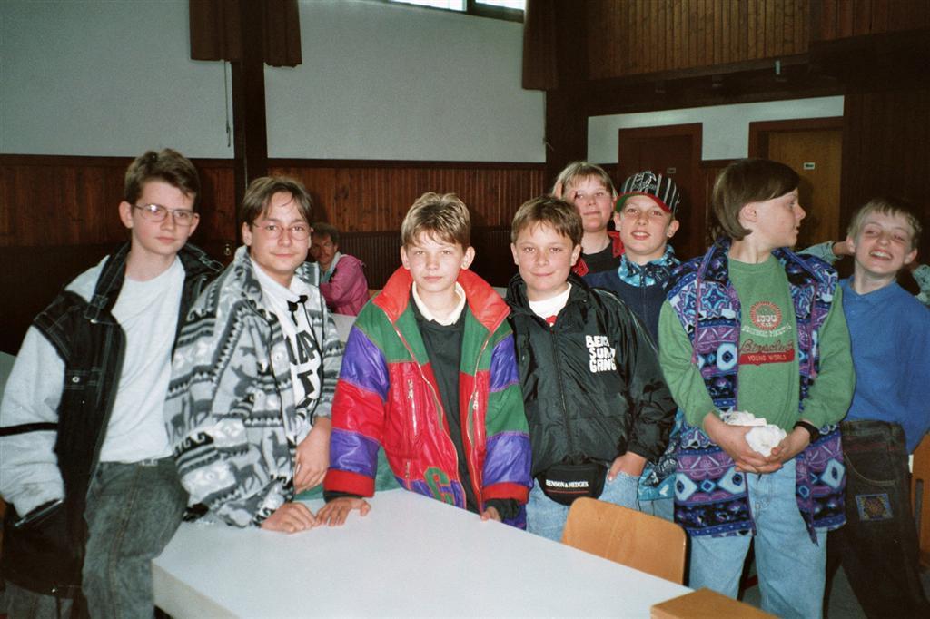 Jugendturnier Mai 1995 – Bild Nr. 2