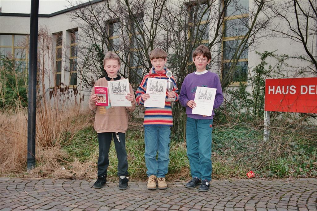 Bezirksjugendmeisterschaften 1996 in Kornwestheim – Bild Nr. 1