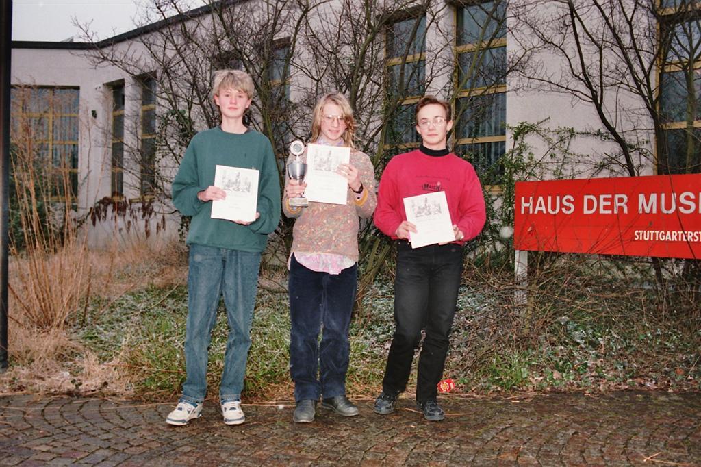 Bezirksjugendmeisterschaften 1996 in Kornwestheim – Bild Nr. 12