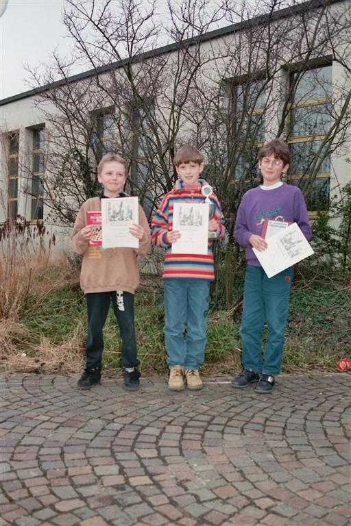 Bezirksjugendmeisterschaften 1996 in Kornwestheim – Bild Nr. 2