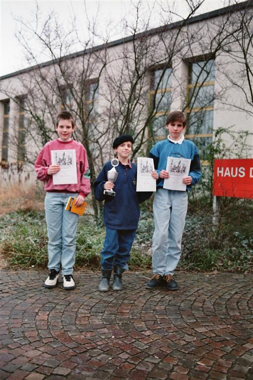 Bezirksjugendmeisterschaften 1996 in Kornwestheim – Bild Nr. 3
