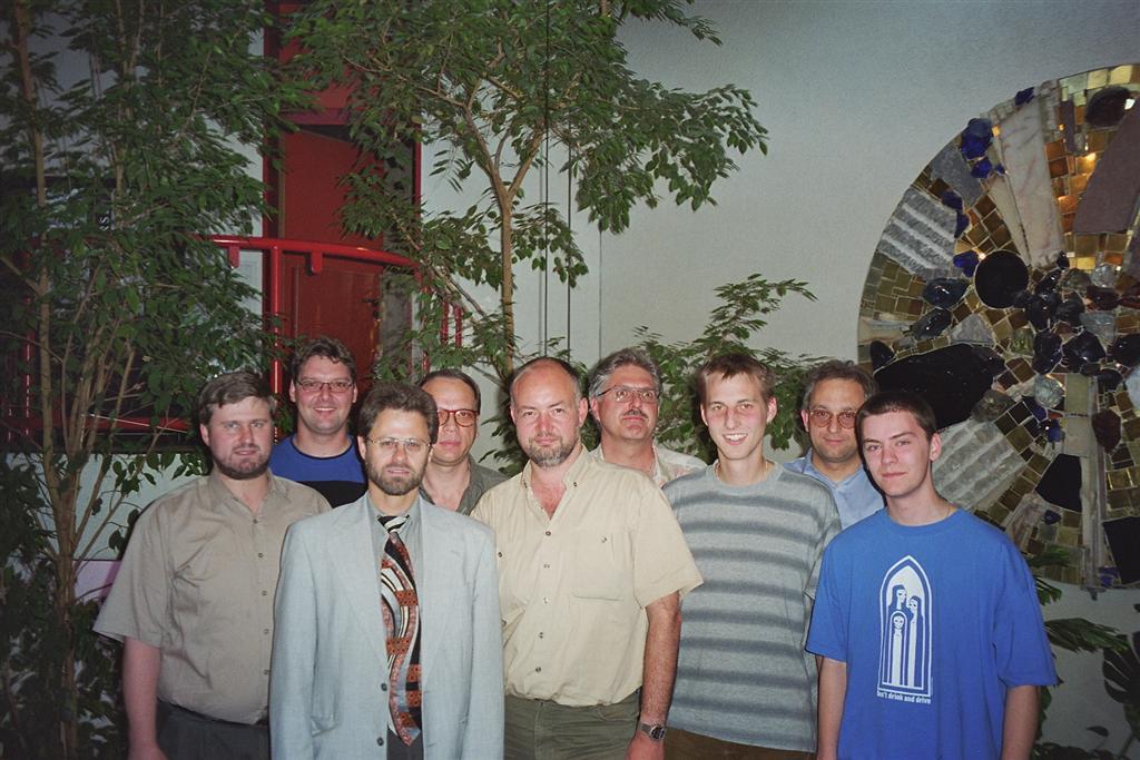 Spielerversammlung Juli 1998 – Bild Nr. 1