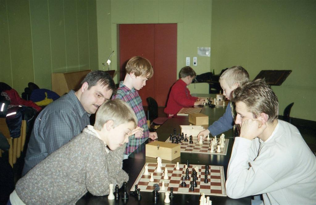 Spielabend und Schachkurs Dezember 1998 – Bild Nr. 13