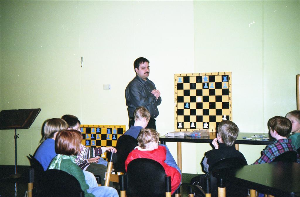 Spielabend und Schachkurs Dezember 1998 – Bild Nr. 9