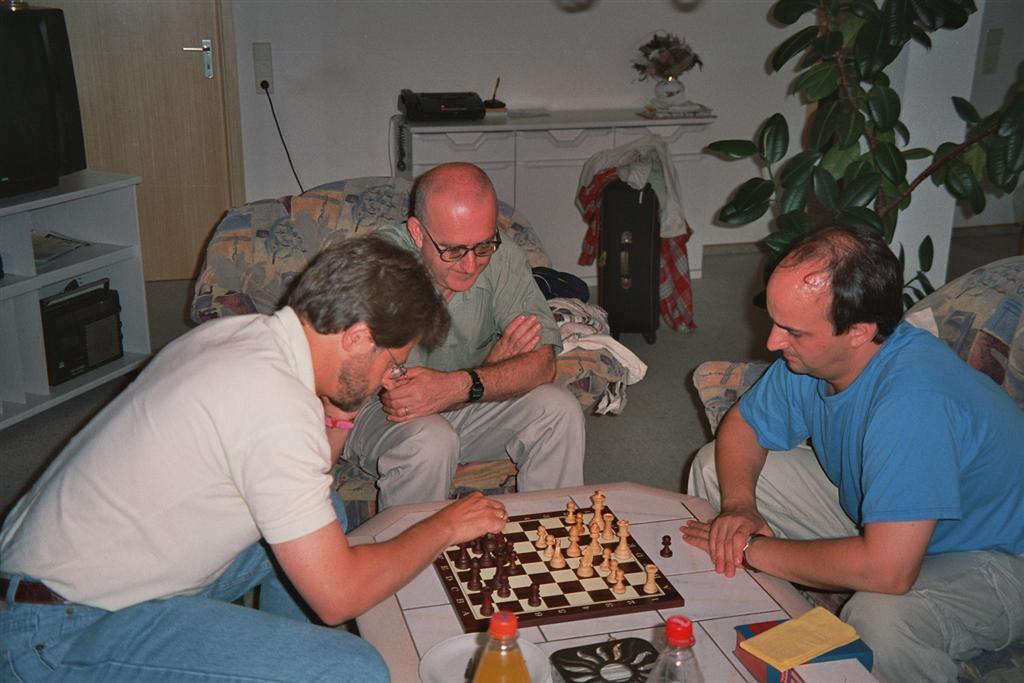 40 Jahre Schachfreunde Besuch der Partnerstaedte Juni 1999 – Bild Nr. 1