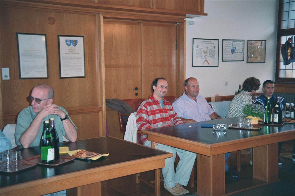 40 Jahre Schachfreunde Besuch der Partnerstaedte Juni 1999 – Bild Nr. 12