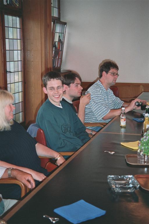 40 Jahre Schachfreunde Besuch der Partnerstaedte Juni 1999 – Bild Nr. 13