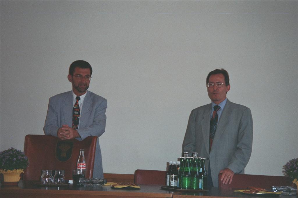 40 Jahre Schachfreunde Besuch der Partnerstaedte Juni 1999 – Bild Nr. 14