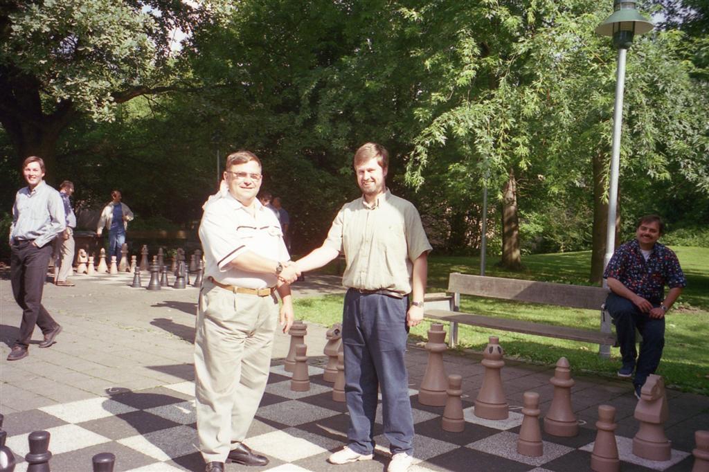 40 Jahre Schachfreunde Besuch der Partnerstaedte Juni 1999 – Bild Nr. 16