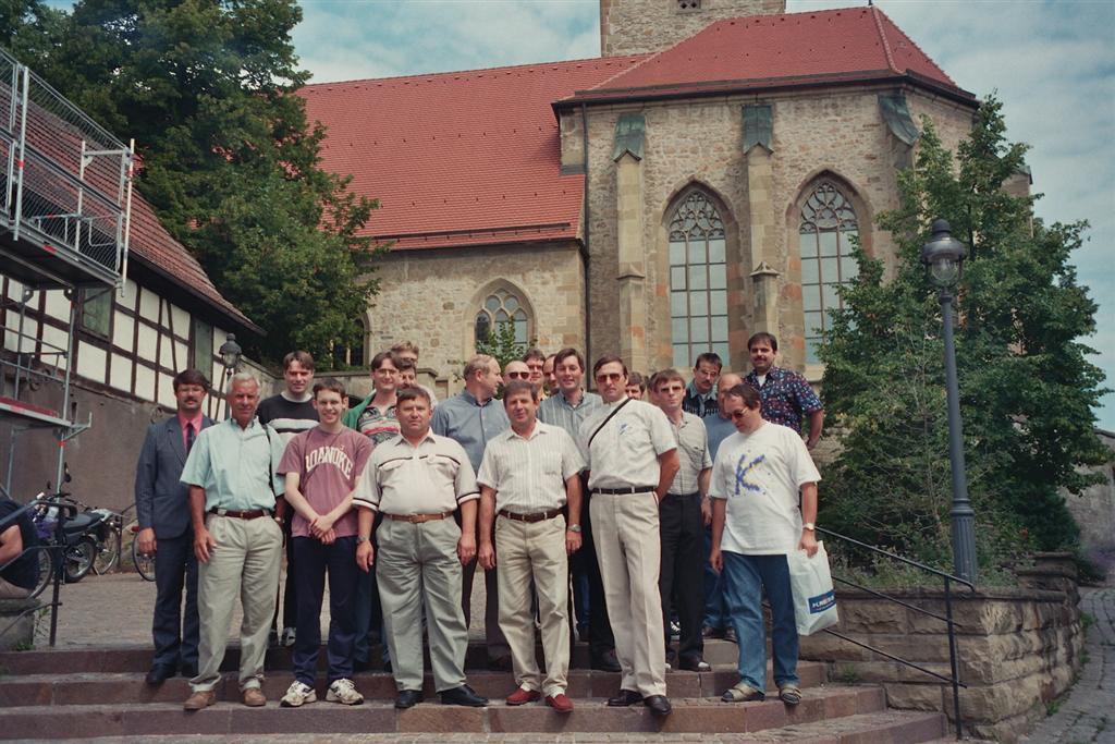 40 Jahre Schachfreunde Besuch der Partnerstaedte Juni 1999 – Bild Nr. 26