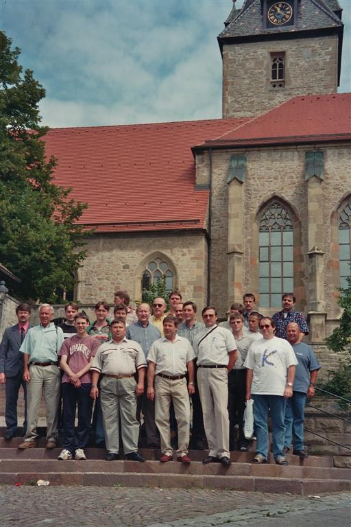 40 Jahre Schachfreunde Besuch der Partnerstaedte Juni 1999 – Bild Nr. 28