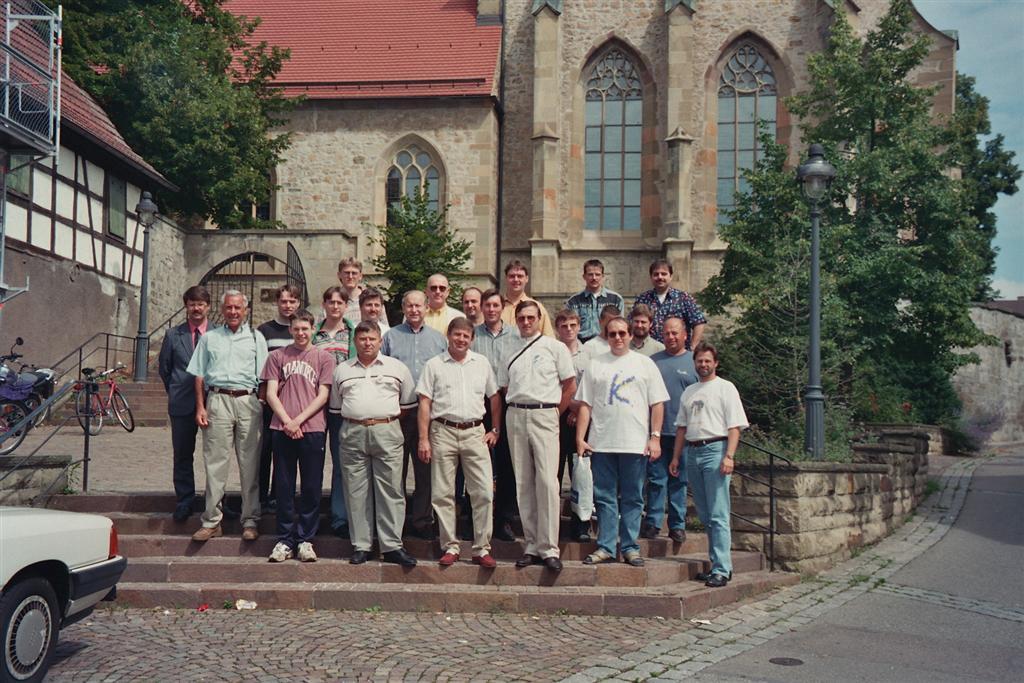 40 Jahre Schachfreunde Besuch der Partnerstaedte Juni 1999 – Bild Nr. 29