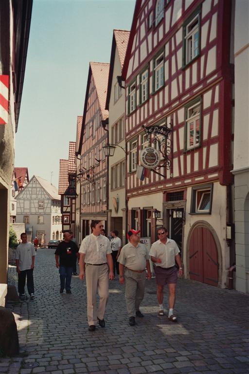 40 Jahre Schachfreunde Besuch der Partnerstaedte Juni 1999 – Bild Nr. 61