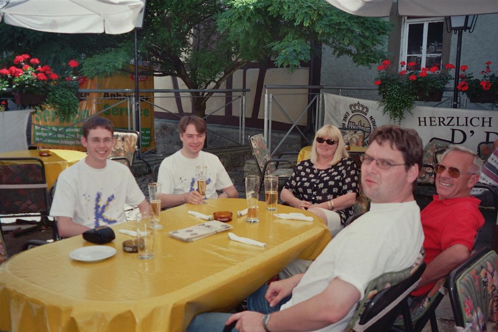 40 Jahre Schachfreunde Besuch der Partnerstaedte Juni 1999 – Bild Nr. 65