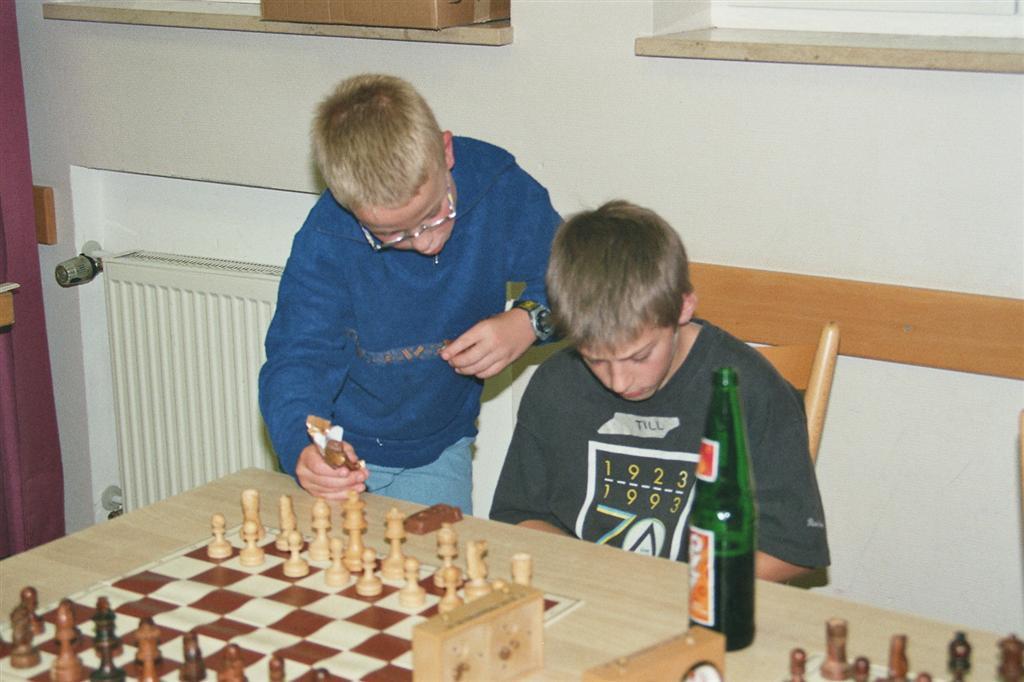 Freizeit in Murrhardt und Turnier in Spraitbach 30.09. bis 03.10.2000 – Bild Nr. 1