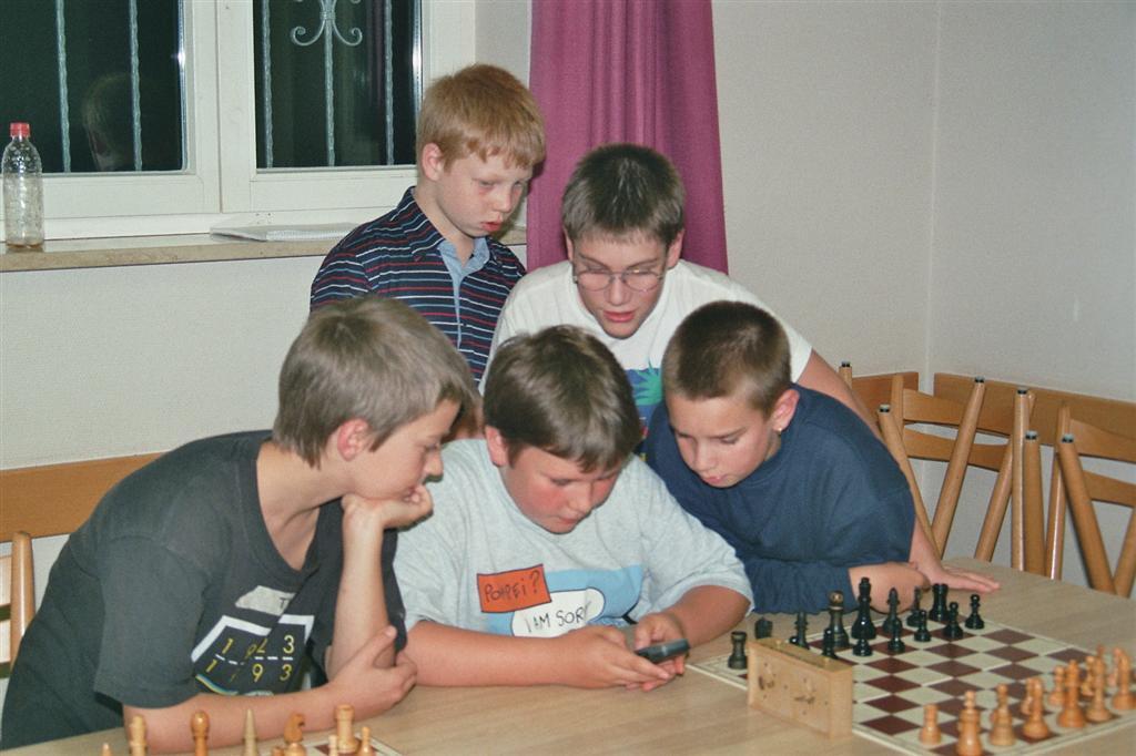 Freizeit in Murrhardt und Turnier in Spraitbach 30.09. bis 03.10.2000 – Bild Nr. 13