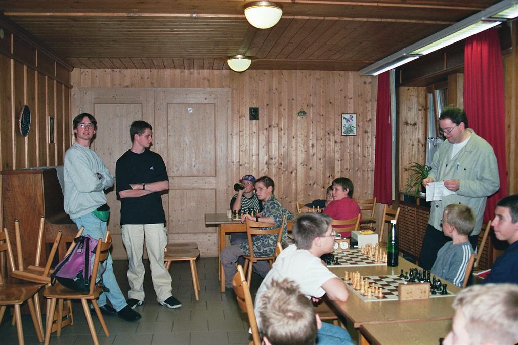 Freizeit in Murrhardt und Turnier in Spraitbach 30.09. bis 03.10.2000 – Bild Nr. 5