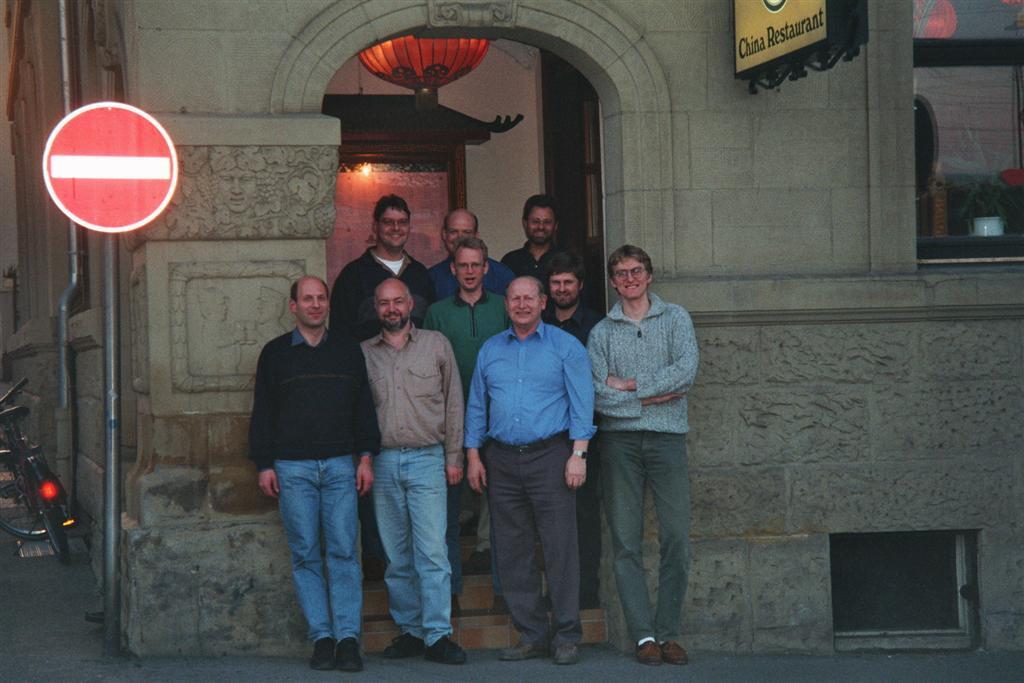 Spieler und Aufstiegsfeier Mai 2001 – Bild Nr. 4
