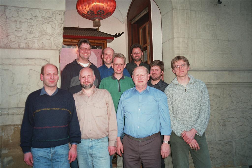 Spieler und Aufstiegsfeier Mai 2001 – Bild Nr. 5