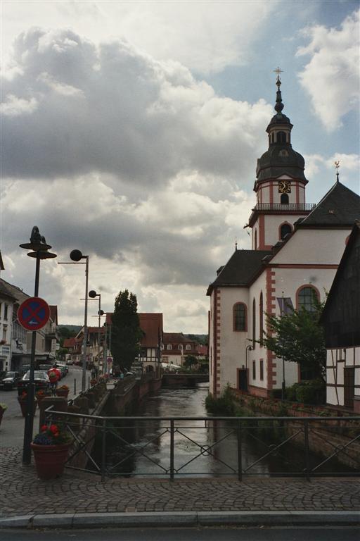 Schachausflug nach Erbach Sommer 2001 – Bild Nr. 3