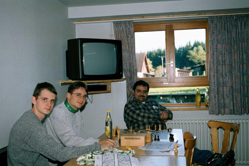 Schachfreizeit Forbach 03.10.2002 – Bild Nr. 1