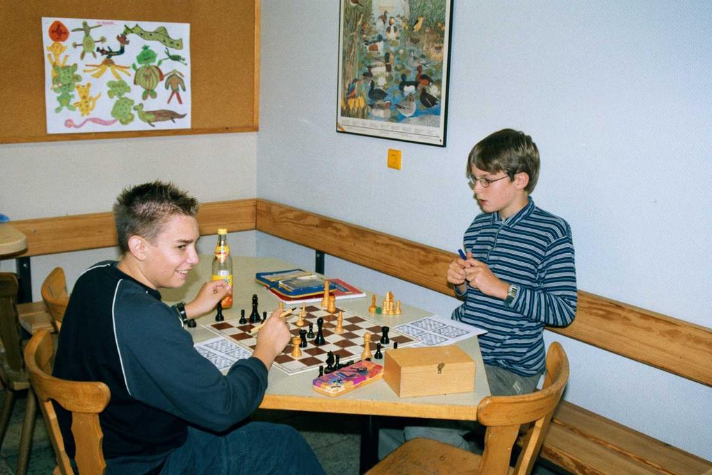 Schachfreizeit Forbach 03.10.2002 – Bild Nr. 21