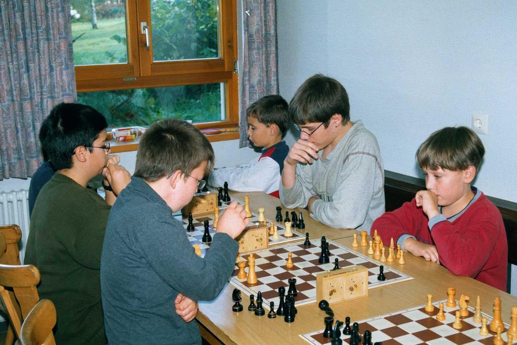 Schachfreizeit Forbach 03.10.2002 – Bild Nr. 3