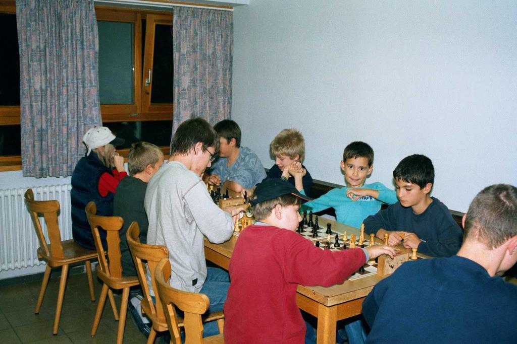 Schachfreizeit Forbach 03.10.2002 – Bild Nr. 33