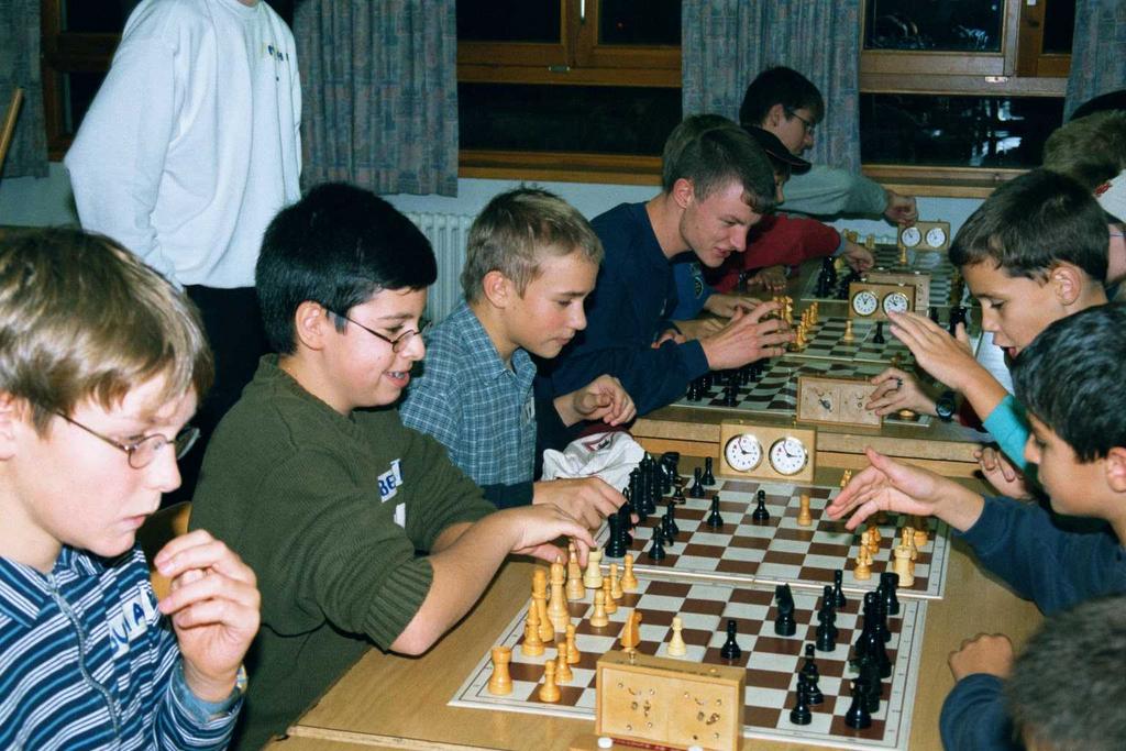 Schachfreizeit Forbach 03.10.2002 – Bild Nr. 43