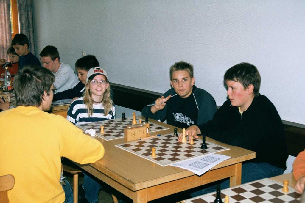 Schachfreizeit Forbach 03.10.2002 – Bild Nr. 49