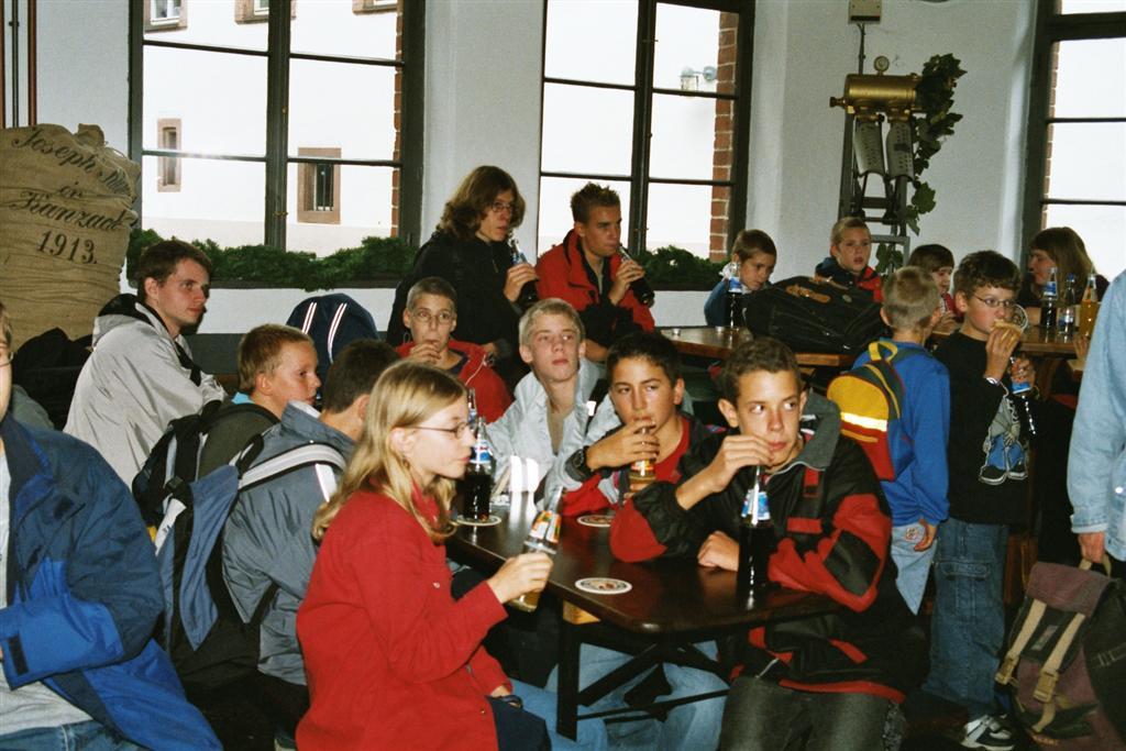 Jugendfreizeit in Alpirsbach Oktober 2003 – Bild Nr. 10