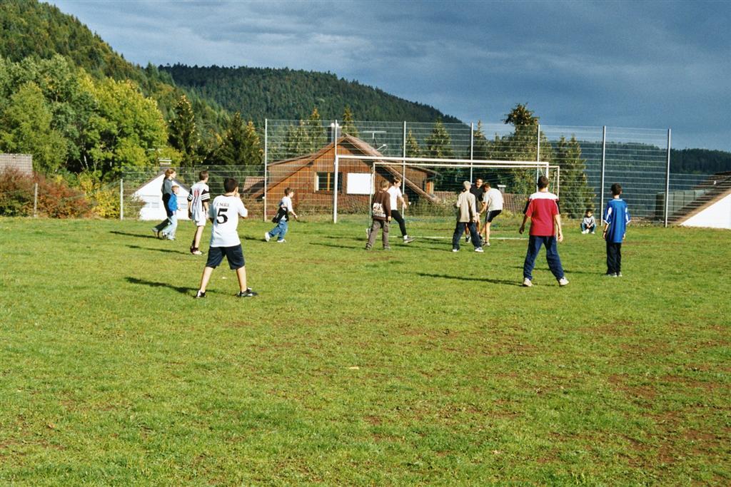 Jugendfreizeit in Alpirsbach Oktober 2003 – Bild Nr. 29