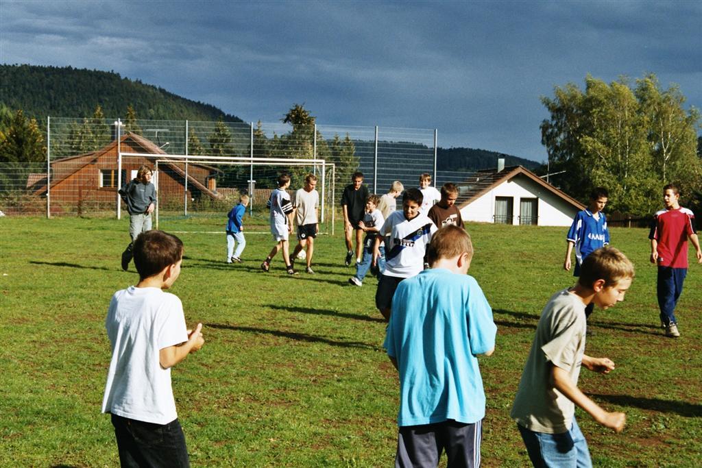 Jugendfreizeit in Alpirsbach Oktober 2003 – Bild Nr. 30