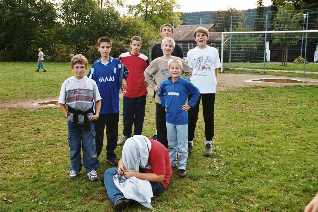 Jugendfreizeit in Alpirsbach Oktober 2003 – Bild Nr. 39