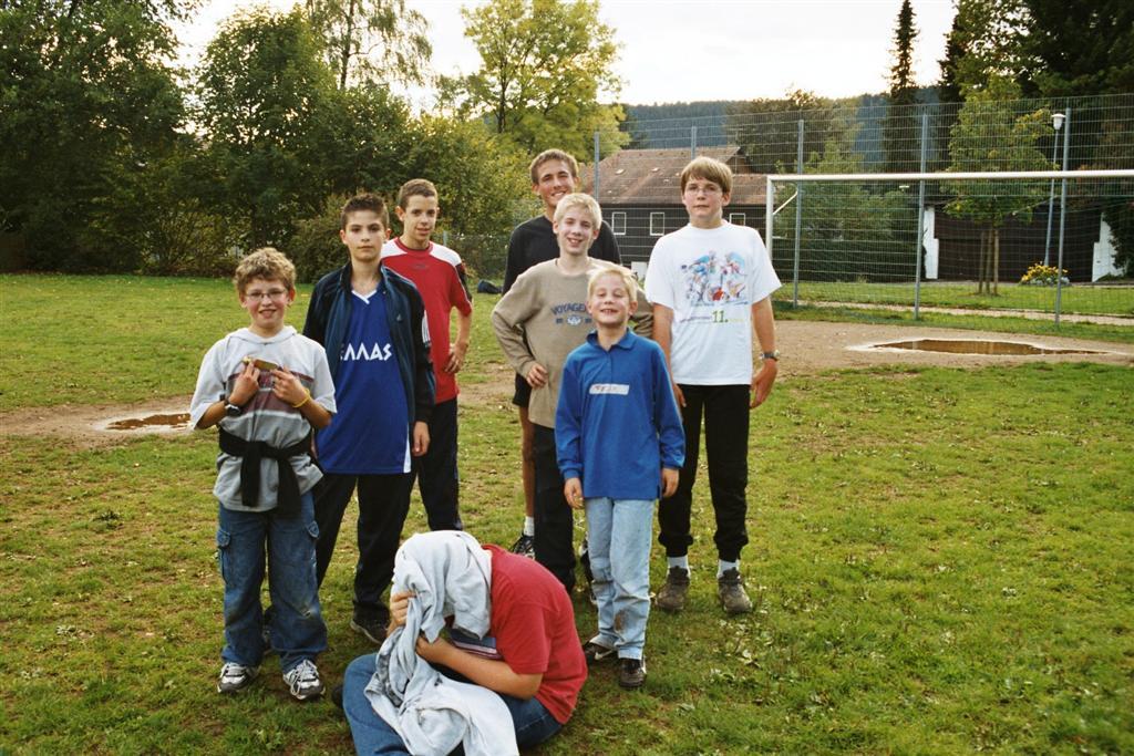 Jugendfreizeit in Alpirsbach Oktober 2003 – Bild Nr. 40
